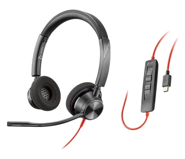 Poly Blackwire 3320 MS USB-C - 1227152 - zdjęcie